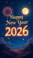 Happy New Year 2026