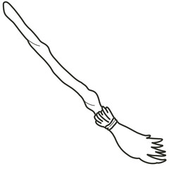 Hand draw line art magic elements, ideal for scrapbooking, coloring, stationery, planners