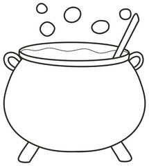 Hand draw line art magic elements, ideal for scrapbooking, coloring, stationery, planners