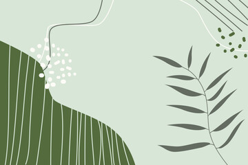 Organic Creative Presentation Template