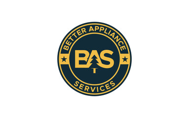 logo badge template with circle layout for clothing  sport  and apparel