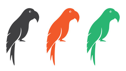 parrot bird icon