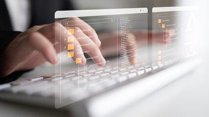 File system organizes AI and robotics programming resources, enabling efficient STEM learning and innovation Parse