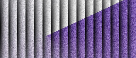 白、灰色、黒紫のグラデーション。ざらざらとした質感。縦縞。