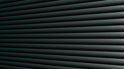 Obraz premium グレー、黒の横縞の模様。