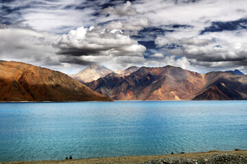 Sensational views of Pangong, Ladakh, India