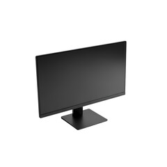 Sleek modern computer monitor for professional setup