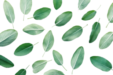 Delicate eucalyptus leaves on transparent background isolated on transparent background. Eucalyptus leaves isolated on white background.