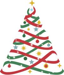 decorated christmas tree