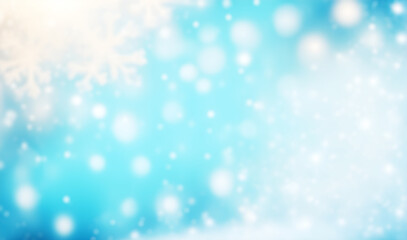 Festive Christmas backdrop