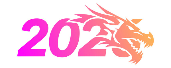  2026 Happy New Year logo text design. 2026 number design template. Collection of 2026 Happy New Year symbols. Vector illustration with black labels isolated on white background.