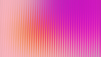 Vertical Pleated Gradient Background in Pink Orange and Magenta