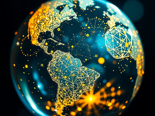 透明感のある世界