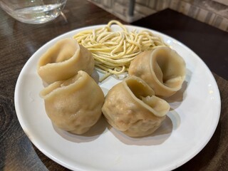 만두와 칼국수