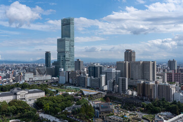 Fototapeta premium あべのハルカス