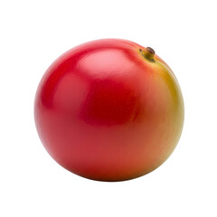 Fresh mango fruit with vibrant red and yellow hues