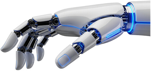 로봇 손 로봇 캐릭터 실사 이미지