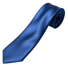 Stylish blue tie for the modern professional man
