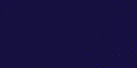 Obraz premium Modern art blue wavy halftone background. Dot pop art sport style abstract modern art