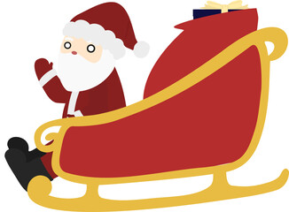 산타썰매