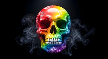 3D Render Image, Science Fiction, Modern Design Asset

Skull and Crossbones, Spooky Halloween and Danger Theme, Vivid Light Beams

Computer Generated Image, Dark Background, Unique Sculpture Display