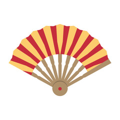 Lunar New Year Folding Fan