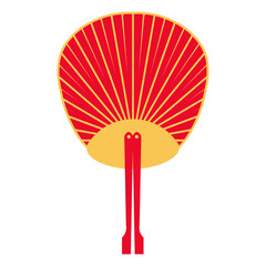 Lunar New Year Folding Fan