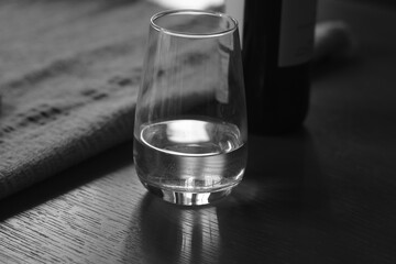 glass of water