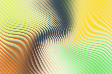 Abstract wavy lines background with vibrant colors and smooth transitions