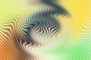 Swirling abstract wavy lines background with vibrant colors and smooth flow