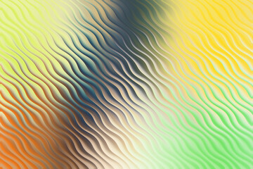 Abstract wavy lines background with vibrant colors and smooth texture flow