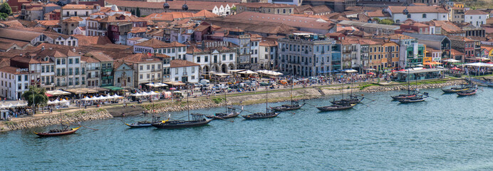 Porto in Portugal, its streets and monuments