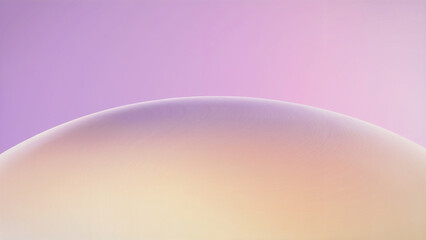 Smooth Pastel Gradient Curve with Soft Purple Yellow Hues Abstract Background image