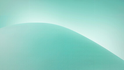 Smooth Teal Curve Soft Light Subtle Texture Abstract Background image