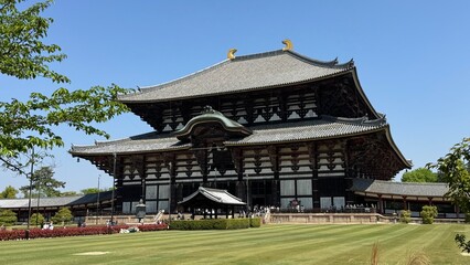Budha pavilion in the park