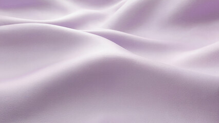 Soft Lavender Fabric Waves With Gentle Light And Shadows textile curves