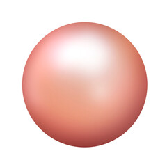 3D sphere, balloon, bubble, ball, button, copper, PNG, transparent