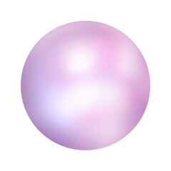 pink ball, bubble, button, pearl, PNG, transparent
