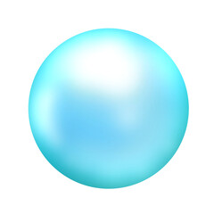blue bubble, pearl, glossy, PNG, transparent, bullet, button,