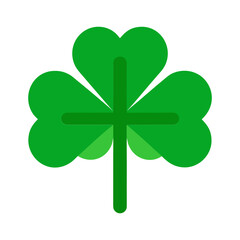 Shamrock cross symbol faith green hope Irish luck