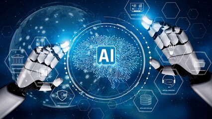 AI supports integration of smart systems including voice interface, chatbots, and analytics to enhance intelligent communication and digital innovation Marrow