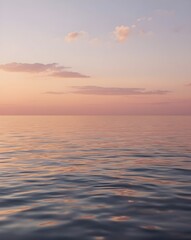 Obraz premium sunset over the sea