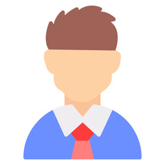 AI Male Avatar Icon