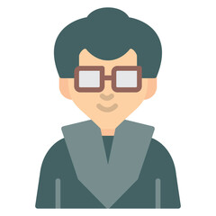 AI Professor Avatar Icon