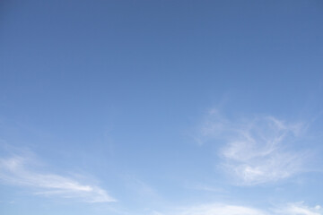 Bright blue sky wide White soft Cloud background texture: Cyan Clear Summer Day Light Gradients winter cloudy Nature Beauty texture, Horizon air in summer abstract gradient clam sunlight spring View.