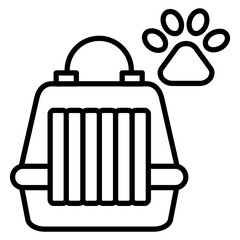 Pet Carrier Icon