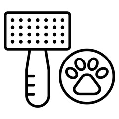 Pet Brush Icon