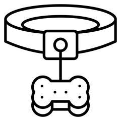 Dog Leash Icon