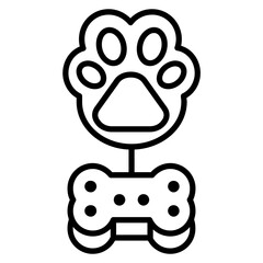 Animal Footprints Icon