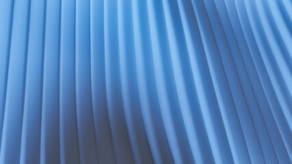 blue abstract geometric vawes technology background